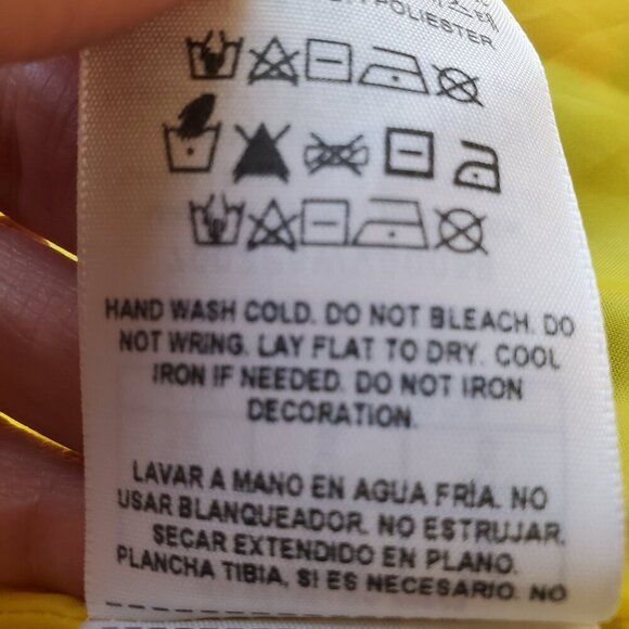 GUESS LA SZ S Women's Multi-color Faux-Fur & Denim Zip Front Bomber Jacket - Picture 10 of 12